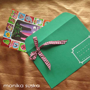 Opakowania prezentowe, monika suska