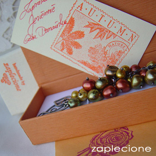 Opakowania prezentowe, zaplecione