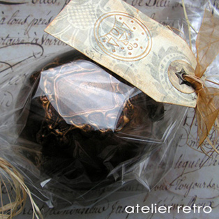Opakowania prezentowe, atelier retro