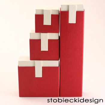 Opakowania prezentowe, stobieckidesign