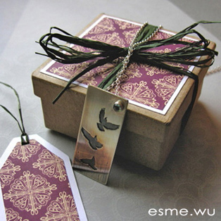 Opakowania prezentowe, esme.w