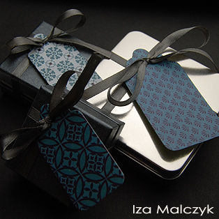 Opakowania prezentowe, Iza Malczyk