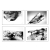 Maja Gajewska, Dekoracja Wnętrz, Rysunki i Grafiki, Seria czterech grafik oraz czterech fotografii 