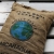 Poducha - Burlap Coffee Bag - Nikaragua / Maja Gajewska / Dekoracja Wnętrz / Inne