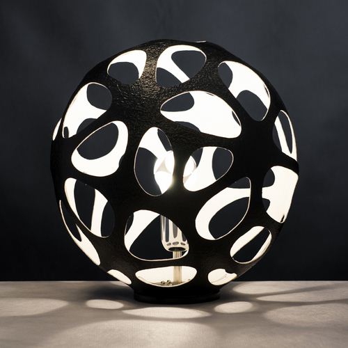 Lampa TAO /black / RAFFPE Studio Lamp / Dekoracja Wnętrz / Lampy