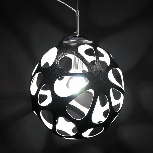 Lampa TAF /black / RAFFPE Studio Lamp / Dekoracja Wnętrz / Lampy