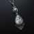 Wzgórza snów - srebrny naszyjnik z opalem dendrytowym i perłą / Kornelia Sus / Biżuteria / Wisiory