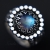 Rysy światła - srebrny pierścionek z kamieniem księżycowym / Kornelia Sus / Biżuteria / Pierścionki
