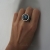 Rysy światła - srebrny pierścionek z kamieniem księżycowym / Kornelia Sus / Biżuteria / Pierścionki
