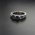 Mroczne fiordy - srebrny pierścionek z szafirem / Kornelia Sus / Biżuteria / Pierścionki