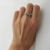 Mroczne fiordy - srebrny pierścionek z szafirem / Kornelia Sus / Biżuteria / Pierścionki
