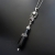 Jeżynowy amulet - srebrny wisior z perłą, rubinem i onyksem / Kornelia Sus / Biżuteria / Wisiory