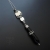 Jeżynowy amulet - srebrny wisior z perłą, rubinem i onyksem / Kornelia Sus / Biżuteria / Wisiory