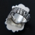 Wici świetlnej mgły - srebrny pierścionek z agatem dendrytowym / Kornelia Sus / Biżuteria / Pierścionki