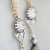 W poprzek tęczy - srebrne kolczyki z opalem etiopskim, kwarcem różowym i perłą / Kornelia Sus / Biżuteria / Kolczyki