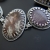 Zasypianie lasu - srebrna bransoletka z rubinami i agatem mszystym / Kornelia Sus / Biżuteria / Bransolety