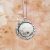 Odchodząc w noc - srebrny naszyjnik z księżycem / Kornelia Sus / Biżuteria / Naszyjniki
