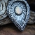 Studnia czasu - srebrny naszyjnik z opalem etiopskim / Kornelia Sus / Biżuteria / Naszyjniki