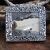 Zimowe uśpienie - srebrny dwustronny naszyjnik z agatem krajobrazowym / Kornelia Sus / Biżuteria / Naszyjniki
