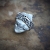 Przedwiośnie we mgle - srebrny pierścionek z opalem dendrytowym / Kornelia Sus / Biżuteria / Pierścionki