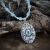 Kornelia Sus, Biżuteria, Naszyjniki, Sekretne lustro - srebrny naszyjnik z akwamarynem i agatem