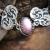 Wspomnienie świtu - srebrna bransoletka z opalem różowym / Kornelia Sus / Biżuteria / Bransolety