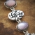 Wspomnienie świtu - srebrna bransoletka z opalem różowym / Kornelia Sus / Biżuteria / Bransolety