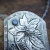 Ogród wieczorny - srebrny naszyjnik z labradorytem, akwamarynem i motywem kwiatów orlika / Kornelia Sus / Biżuteria / Naszyjniki