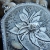Zapachy ogrodu - srebrny naszyjnik z opalem etiopskim i motywem kwiatów orlika / Kornelia Sus / Biżuteria / Naszyjniki
