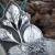 Zapach jaśminu - srebrny naszyjnik z opalem etiopskim i motywem kwiatów jaśminu / Kornelia Sus / Biżuteria / Naszyjniki
