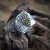 W ziarenkach czasu - srebrny pierścionek z ammolitem / Kornelia Sus / Biżuteria / Pierścionki