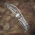 Ponad białą ciszą - srebrna bransoletka z kamieniem księżycowym i perłami / Kornelia Sus / Biżuteria / Bransolety