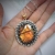 Słoneczny czas - srebrny naszyjnik z labradorytem / Kornelia Sus / Biżuteria / Naszyjniki