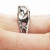 Organiczny z Topazem / Amju Designs / Biżuteria / Pierścionki