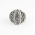 Amju Designs, Biżuteria, Pierścionki, Kwarc z turmalinem - ażurowy pierścień