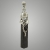 Amju Designs, Biżuteria, Wisiory, Czarny turmalin (schrol) ze słodkowodną perłą - wisior