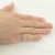Diament Herkimer - pierścionek / Amju Designs / Biżuteria / Pierścionki