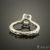 Diament Herkimer - pierścionek / Amju Designs / Biżuteria / Pierścionki