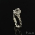 Diament Herkimer - pierścionek / Amju Designs / Biżuteria / Pierścionki