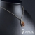 Miedziany rutyl w kwarcu (kwarc rutylowy) / Amju Designs / Biżuteria / Wisiory