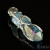 Aqua aura - wisiorek / Amju Designs / Biżuteria / Wisiory