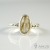 Amju Designs, Biżuteria, Pierścionki, kwarc ze złotymi inkluzjami rutylu - pierścionek