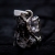 Meteoryt Campo del Cielo z diamentem z herkimer, wisiorek / Amju Designs / Biżuteria / Wisiory