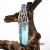 Aqua aura z tanzanitem / Amju Designs / Biżuteria / Wisiory