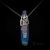 Aqua aura z tanzanitem / Amju Designs / Biżuteria / Wisiory