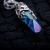 Aqua aura z meteorytem Campo del Cielo - wisior / Amju Designs / Biżuteria / Wisiory