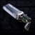 Mołdawit z kwarcem - wisior / Amju Designs / Biżuteria / Wisiory