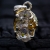 Diament z Herkimer oraz cytryn / Amju Designs / Biżuteria / Wisiory