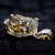 Diament z Herkimer oraz cytryn / Amju Designs / Biżuteria / Wisiory