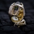 Diament z Herkimer oraz cytryn / Amju Designs / Biżuteria / Wisiory